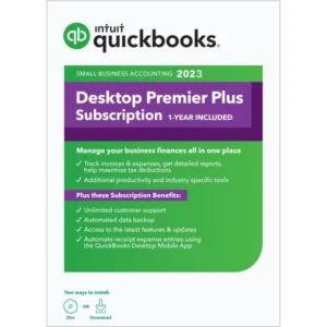 QuickBooks Desktop Pro 2023 - Streamline Your Accounting