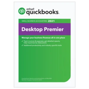 QuickBooks Premier 2021 - Streamlined Intuit QuickBooks Accounting Software