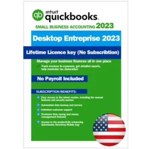 QuickBooks enterprise 2023 - Accounting Software QuickBooks