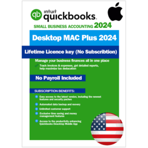 QuickBooks Desktop for Mac 2024**. Ideal for **QuickBooks online** and **QuickBooks software for Mac** users.